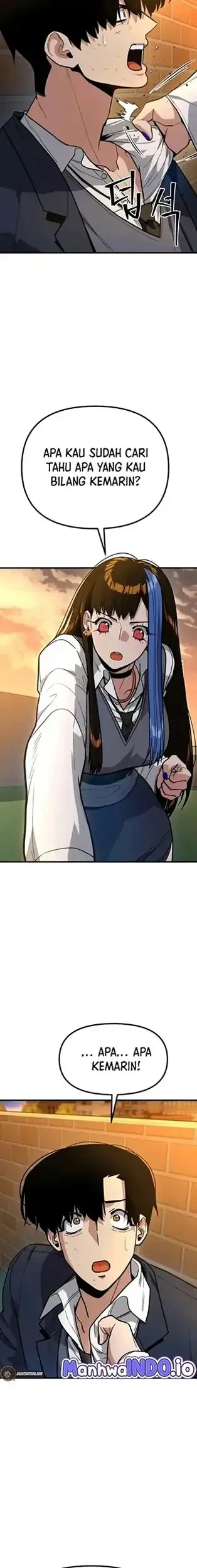 Cyber Wrecker Chapter 13 Gambar 25