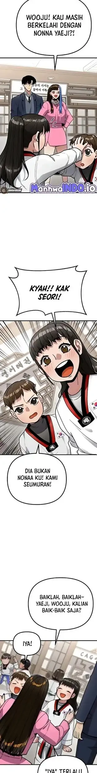 Cyber Wrecker Chapter 13 Gambar 34