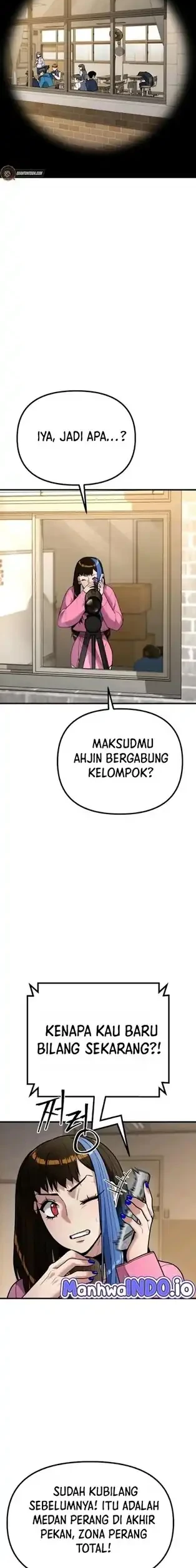 Cyber Wrecker Chapter 13 Gambar 4