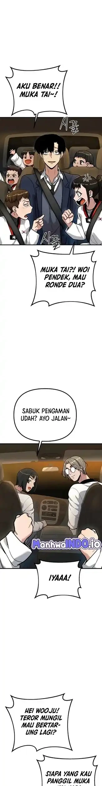 Cyber Wrecker Chapter 14 Gambar 25