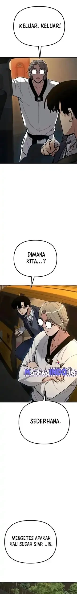 Cyber Wrecker Chapter 14 Gambar 31