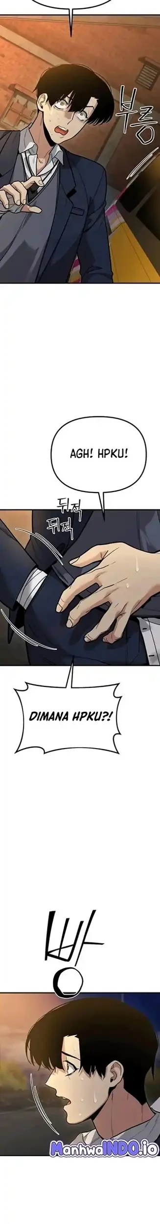 Cyber Wrecker Chapter 14 Gambar 33