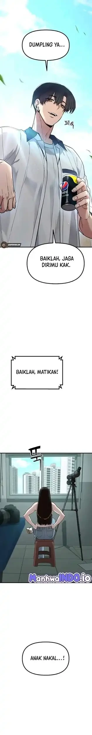 Cyber Wrecker Chapter 15 Gambar 21