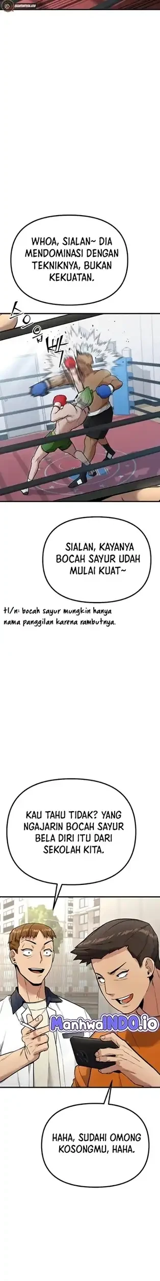 Cyber Wrecker Chapter 15 Gambar 23