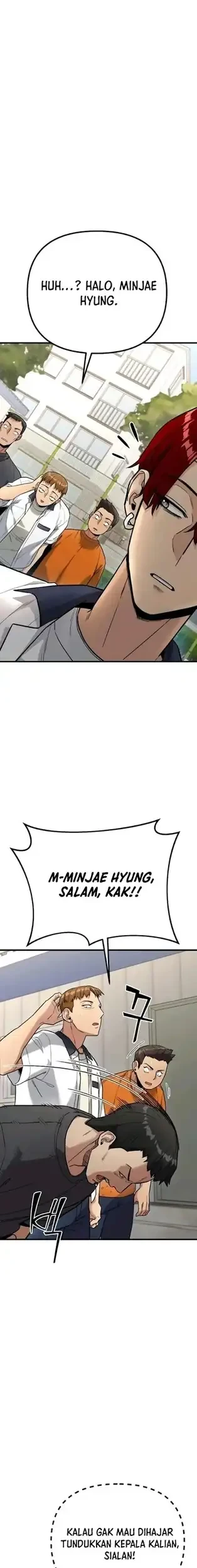 Cyber Wrecker Chapter 15 Gambar 31