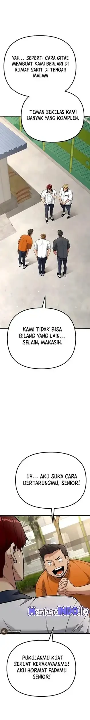 Cyber Wrecker Chapter 15 Gambar 34