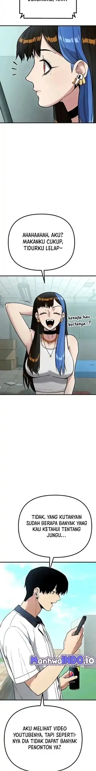 Cyber Wrecker Chapter 15 Gambar 18