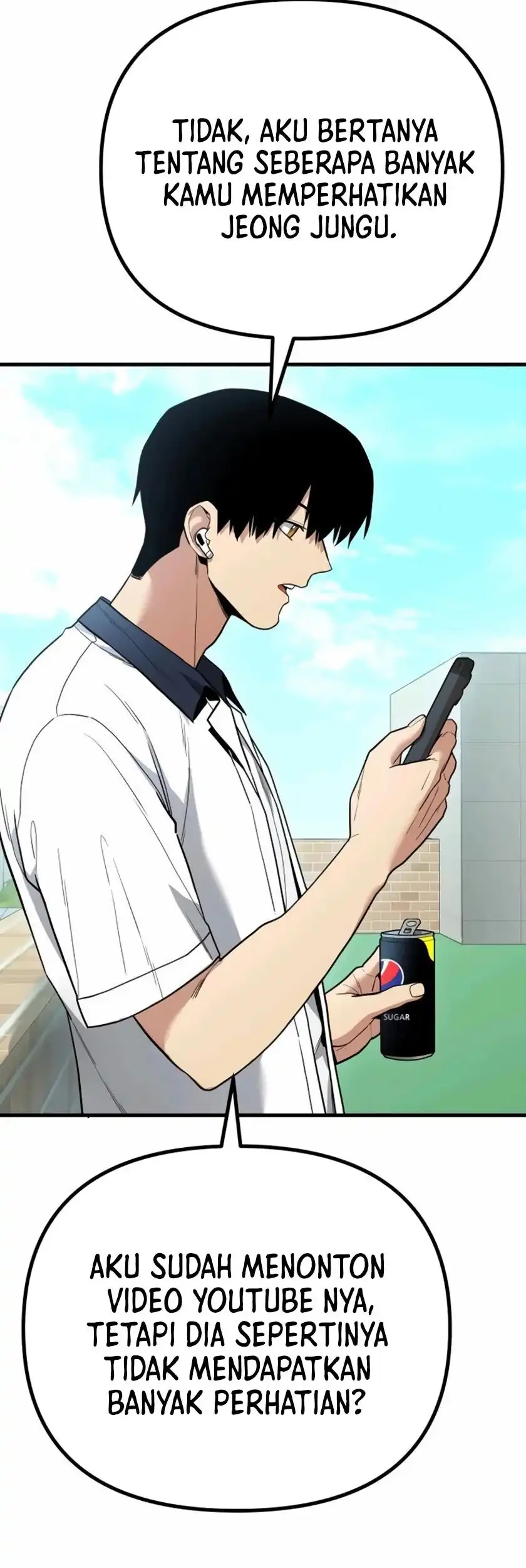 Cyber Wrecker Chapter 16 Gambar 54