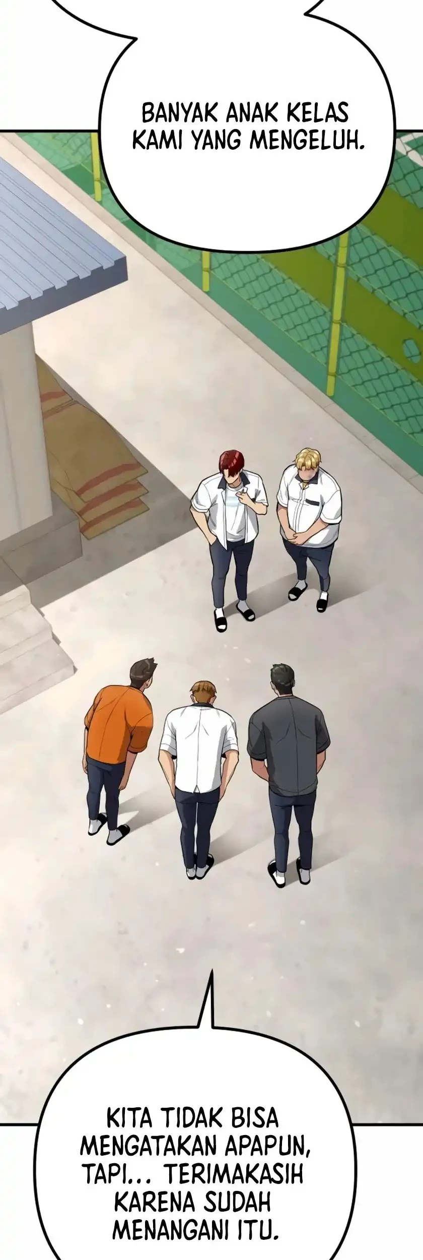 Cyber Wrecker Chapter 16 Gambar 101