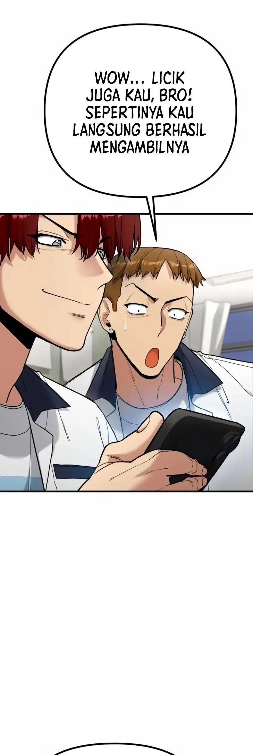 Cyber Wrecker Chapter 17 Gambar 27