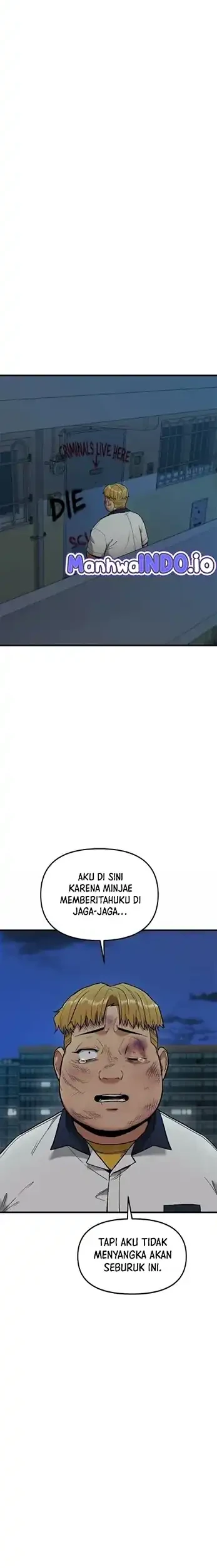 Cyber Wrecker Chapter 18 Gambar 30