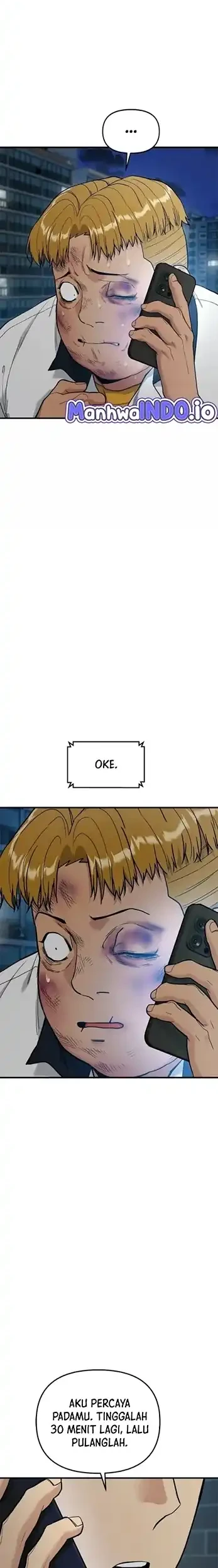 Cyber Wrecker Chapter 18 Gambar 34