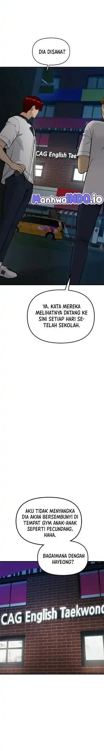 Cyber Wrecker Chapter 18 Gambar 36