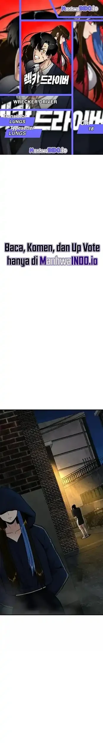 Komik Cyber Wrecker Chapter 18 gambar 1