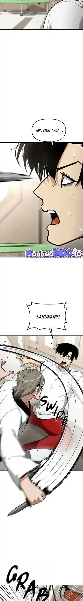 Cyber Wrecker Chapter 18 Gambar 18