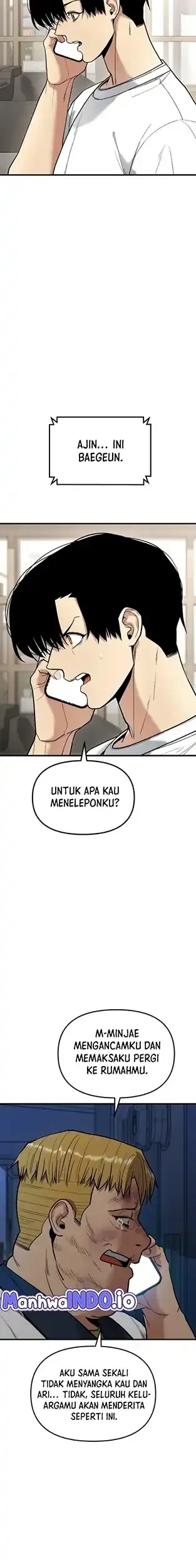 Cyber Wrecker Chapter 19 Gambar 8