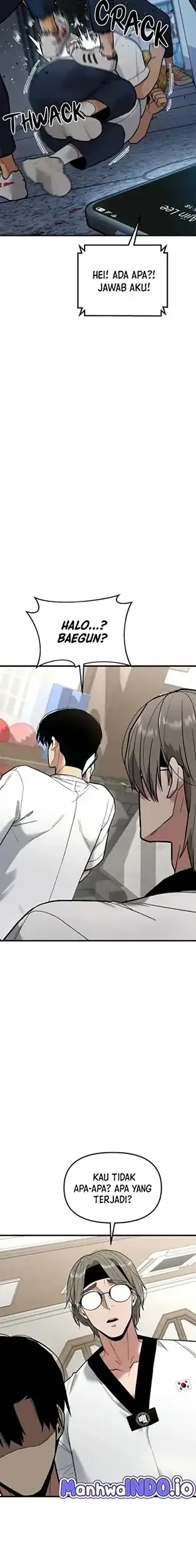 Cyber Wrecker Chapter 19 Gambar 11