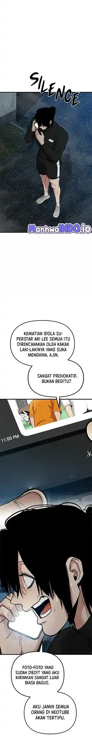 Cyber Wrecker Chapter 19 Gambar 14