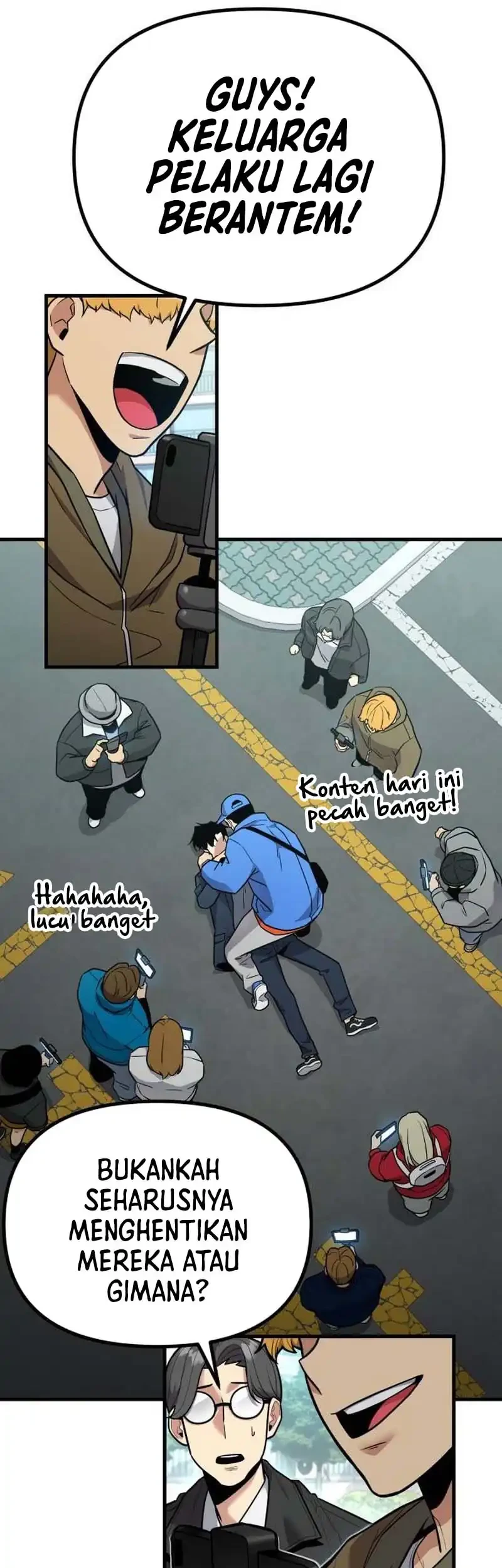 Cyber Wrecker Chapter 2 Gambar 32