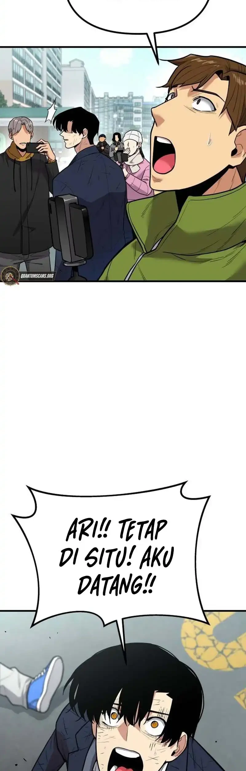 Cyber Wrecker Chapter 2 Gambar 54