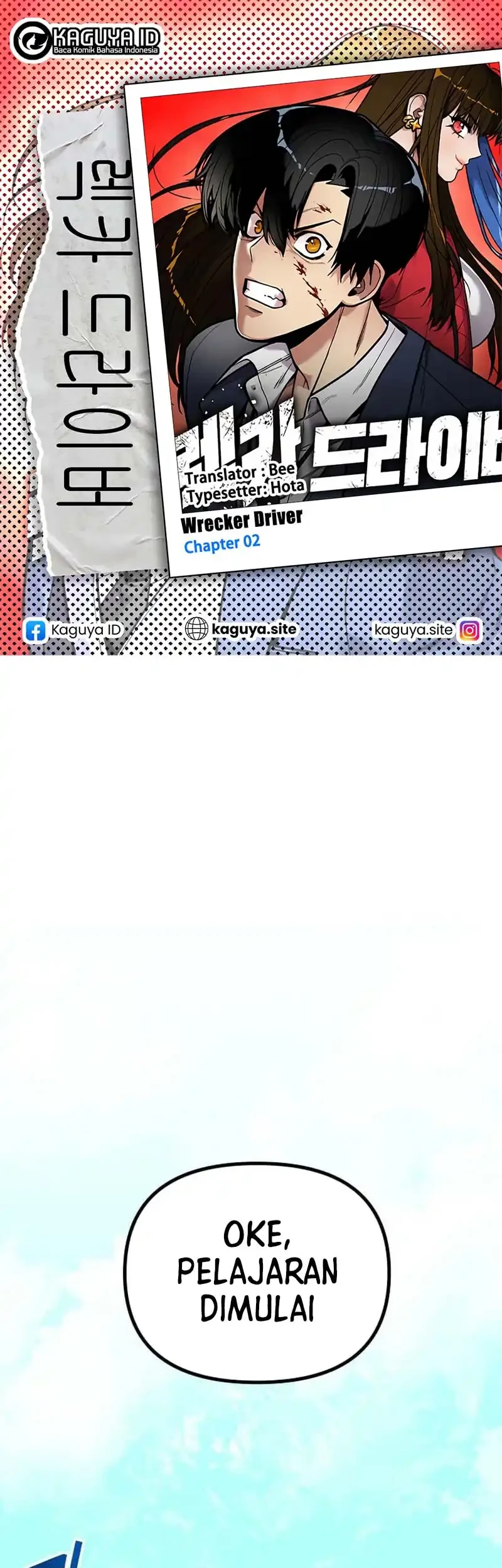 Komik Cyber Wrecker Chapter 2 gambar 1