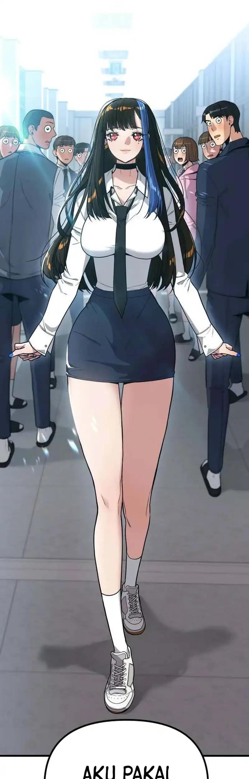 Cyber Wrecker Chapter 2 Gambar 120