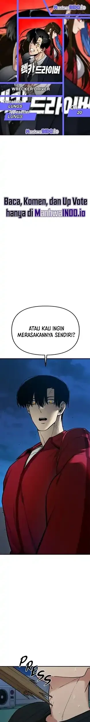Komik Cyber Wrecker Chapter 20 gambar 1