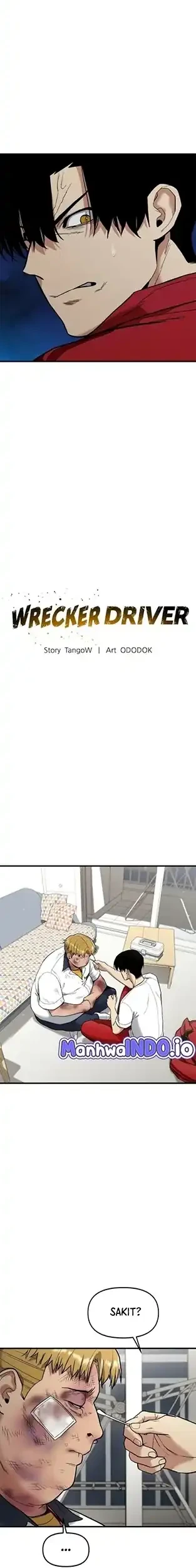 Cyber Wrecker Chapter 20 Gambar 4