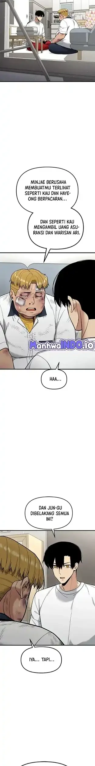 Cyber Wrecker Chapter 20 Gambar 16