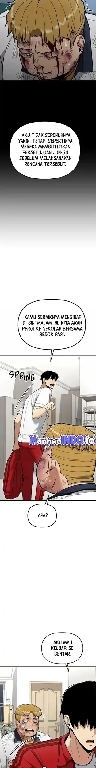 Cyber Wrecker Chapter 20 Gambar 18