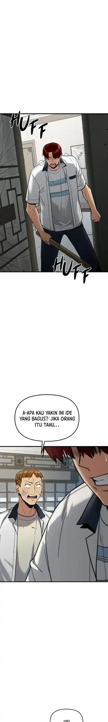 Cyber Wrecker Chapter 21 Gambar 23