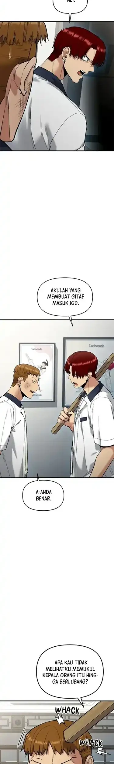 Cyber Wrecker Chapter 21 Gambar 24