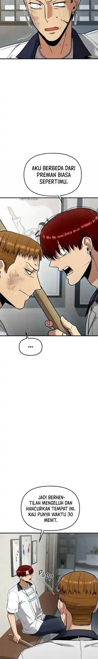 Cyber Wrecker Chapter 21 Gambar 25