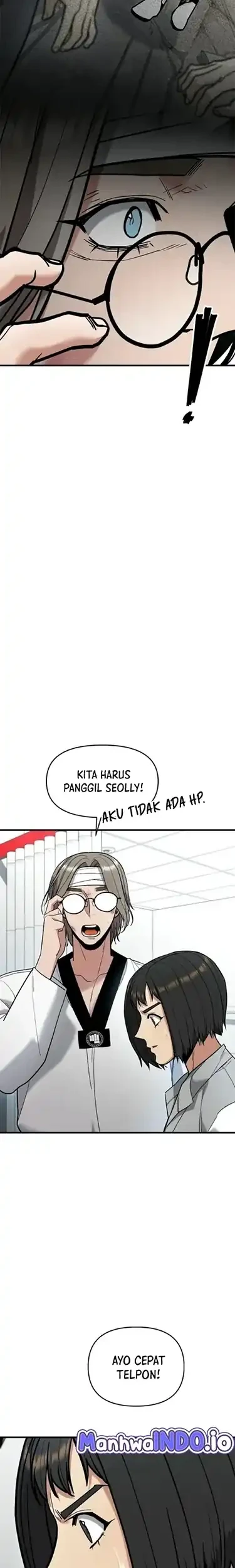 Cyber Wrecker Chapter 21 Gambar 30