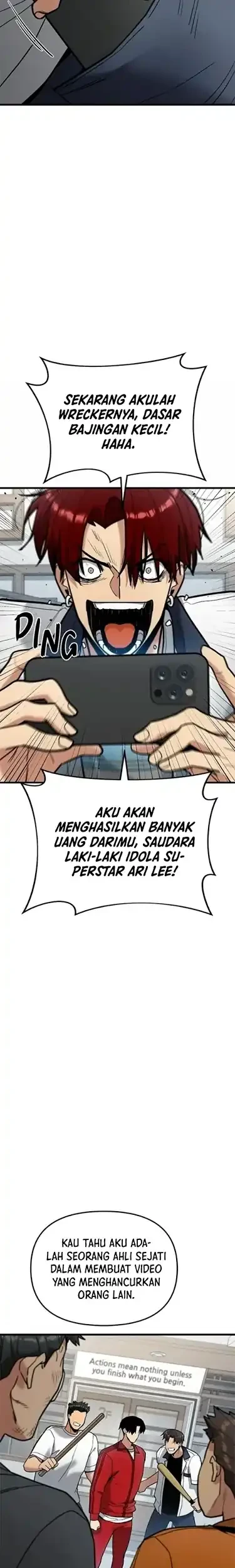 Cyber Wrecker Chapter 21 Gambar 37