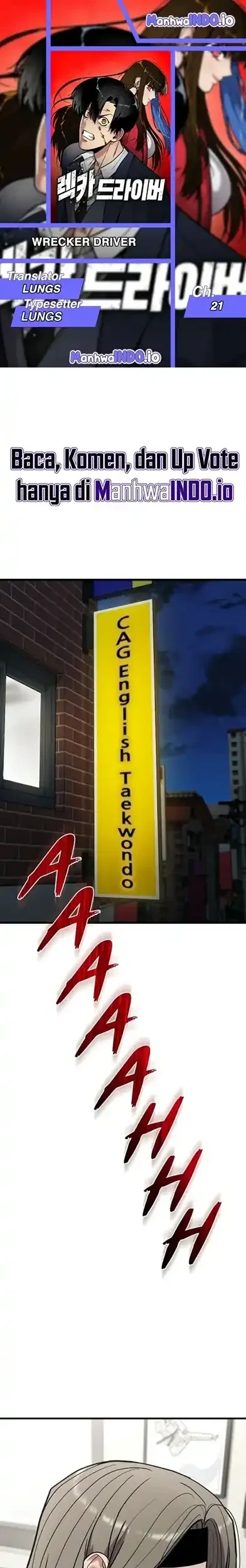 Komik Cyber Wrecker Chapter 21 gambar 1