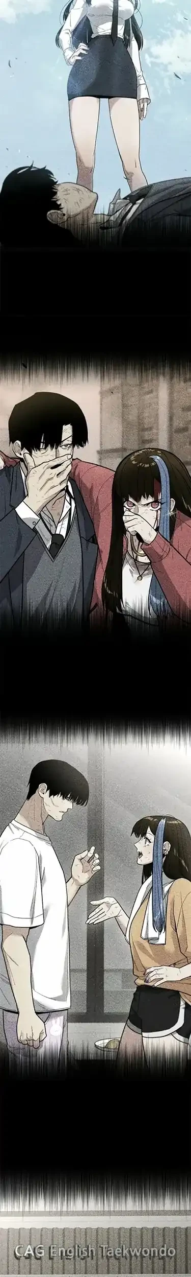 Cyber Wrecker Chapter 21 Gambar 41