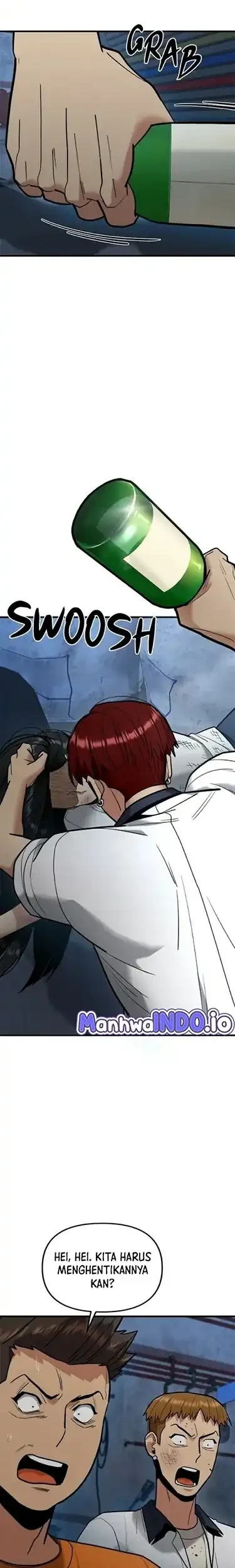 Cyber Wrecker Chapter 21 Gambar 8