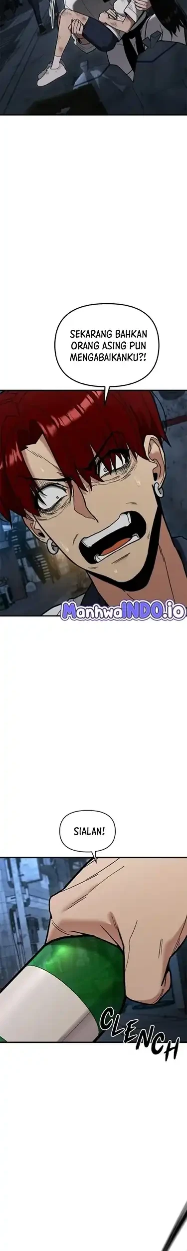 Cyber Wrecker Chapter 21 Gambar 14