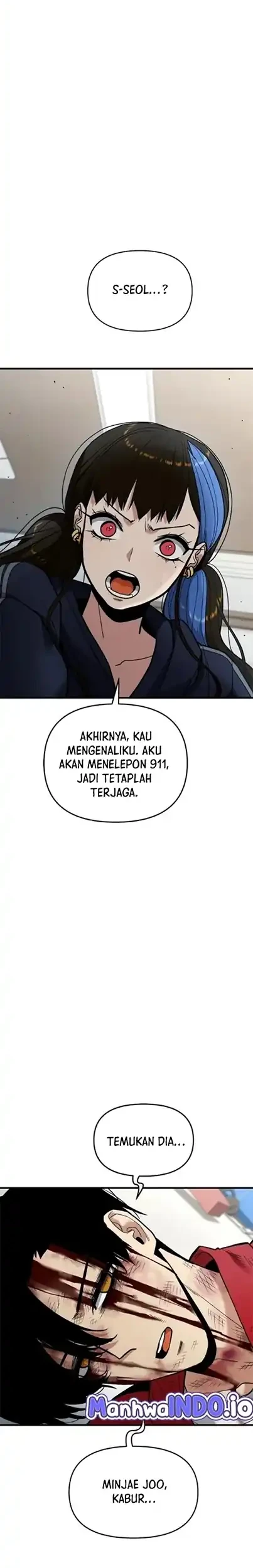 Cyber Wrecker Chapter 22 Gambar 32