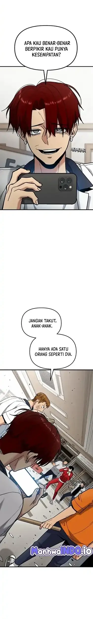 Cyber Wrecker Chapter 22 Gambar 4