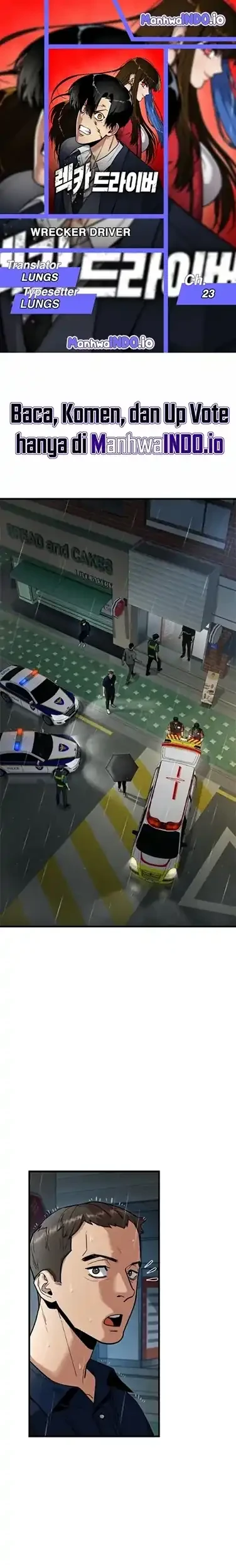 Komik Cyber Wrecker Chapter 23 gambar 1