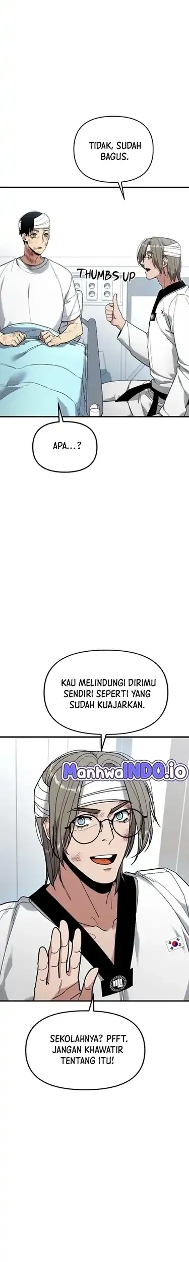 Cyber Wrecker Chapter 23 Gambar 18