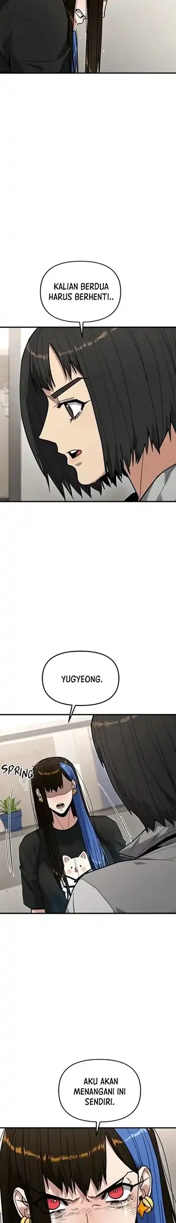 Cyber Wrecker Chapter 24 Gambar 20