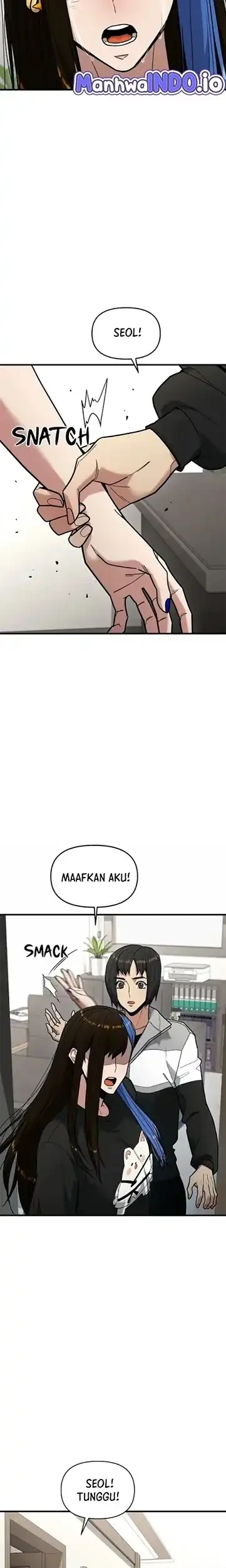 Cyber Wrecker Chapter 24 Gambar 21