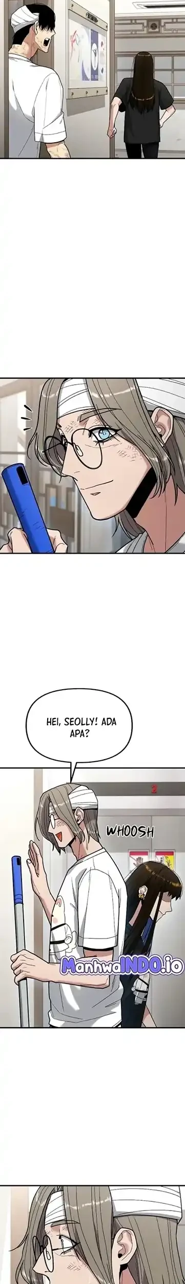 Cyber Wrecker Chapter 24 Gambar 22