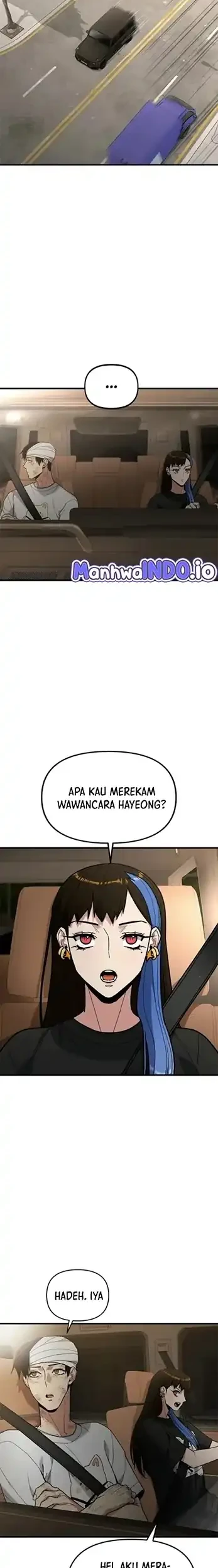 Cyber Wrecker Chapter 24 Gambar 26