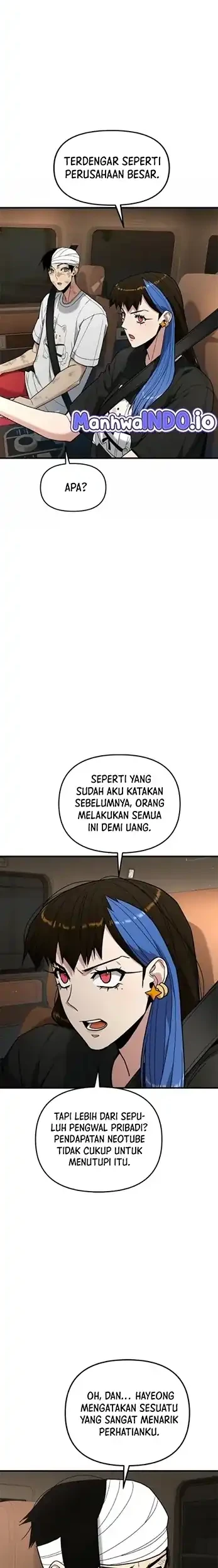 Cyber Wrecker Chapter 24 Gambar 28