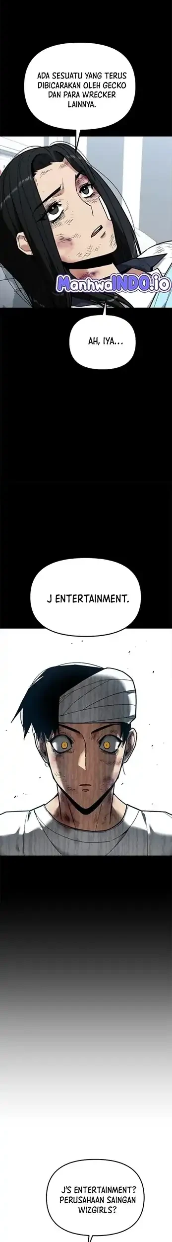 Cyber Wrecker Chapter 24 Gambar 30