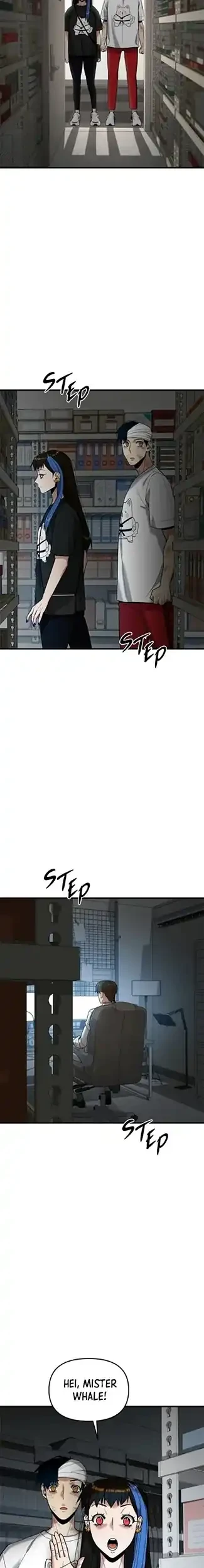 Cyber Wrecker Chapter 24 Gambar 35